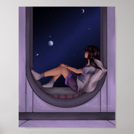 Stargazing Poster (Voorkant)