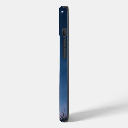 Stargazing Puppy & Kitten iPhone Case (Achterkant / Links)