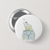 Stargazing Ronde Button 5,7 Cm (Voorkant /achterkant)