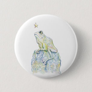 Stargazing Ronde Button 5,7 Cm