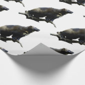 Stargazing Wolverine Cadeaupapier (Hoek)