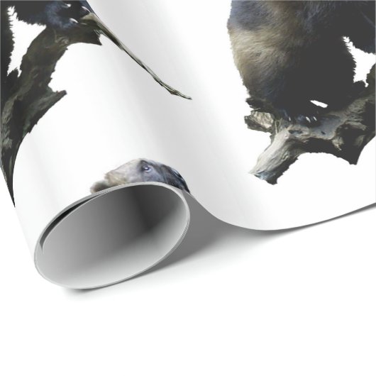 Stargazing Wolverine Cadeaupapier (Rol Hoek)