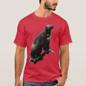 Stargazing Wolverine T-shirt (Voorkant)