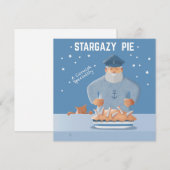 Stargazy Pie-ansichtkaart (Voorkant / Achterkant)