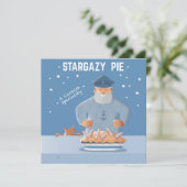 Stargazy Pie-ansichtkaart (Staand voorkant)