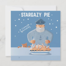 Stargazy Pie-ansichtkaart