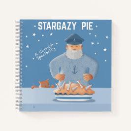 Stargazy Pie Spiraalschriftboek Notitieboek