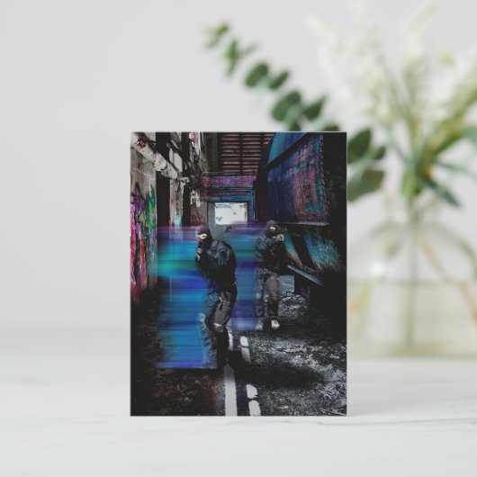 StarGeboorteplaats: Artwork #5 Briefkaart (Staand voorkant)