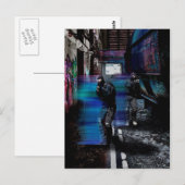 StarGeboorteplaats: Artwork #5 Briefkaart (Voorkant / Achterkant)