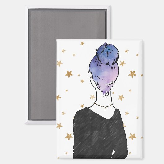 Stargirl Magnet (Voorkant / Achterkant)