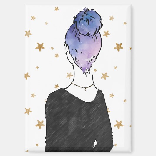 Stargirl Magnet (Voorkant)