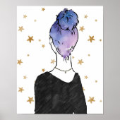 Stargirl Poster Print (Voorkant)