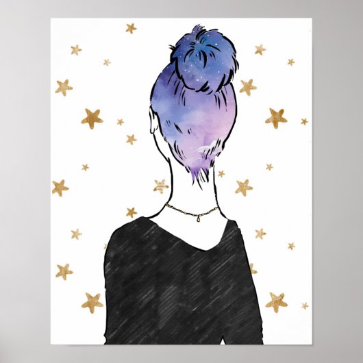 Stargirl Poster Print (Voorkant)