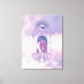 Stargirl Reverie Canvas Afdruk (Voorkant)