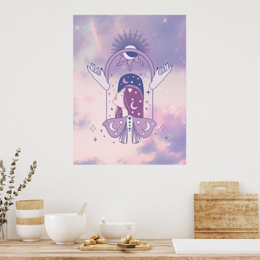 Stargirl Reverie Poster (Keuken)