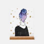 Stargirl Sign Acryl Bord (Voorkant)