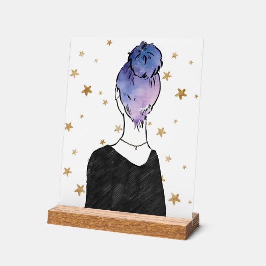 Stargirl Sign Acryl Bord (Hoek)