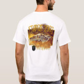 Stargis White T-shirt (Achterkant)