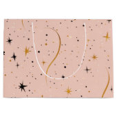 StarGlow – Decoratieve geschenktas met Star Design Groot Cadeauzakje (Voorkant)