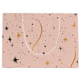 StarGlow – Decoratieve geschenktas met Star Design Groot Cadeauzakje