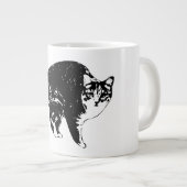 Starglow Tabby Kijkje Grote Koffiekop (Voorkant rechts)