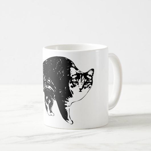 Starglow Tabby Kijkje Koffiemok (Voorkant rechts)