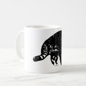 Starglow Tabby Kijkje Koffiemok (Voorkant links)