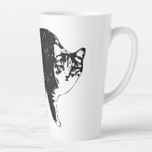 Starglow Tabby Kijkje Latte Mok