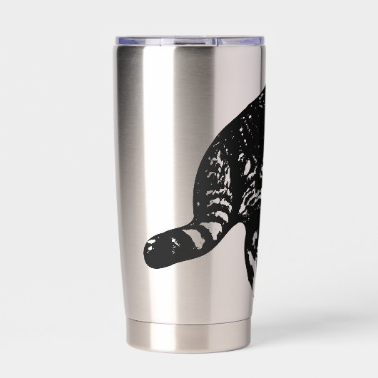 Starglow Tabby Peek Geïsoleerde Drinkbeker (Voorkant)