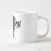 Starglow Tabby Peek Grote Koffiekop (Rechts)