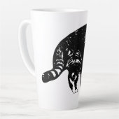 Starglow Tabby Peek Latte Mok (Linkerhoek)