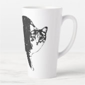 Starglow Tabby Peek Latte Mok (Rechts)