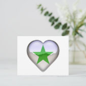 StarHeartJewel Briefkaart (Staand voorkant)