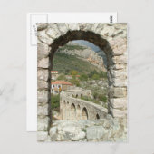 Stari Bar Briefkaart (Voorkant / Achterkant)