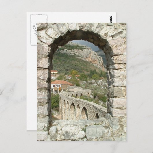 Stari Bar Briefkaart (Voorkant / Achterkant)