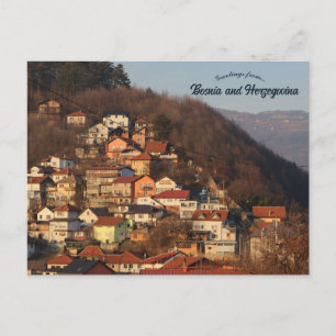 Stari Grad Sarajevo Bosnië en Herzegovina Briefkaart