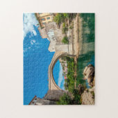Stari most Bridge Countryside Bridge Bosnië Landsc Legpuzzel (Verticaal)