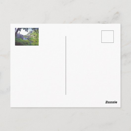 STARI MOST BRIDGE IN MOSTAR, BOSNIË BRIEFKAART (Achterkant)