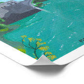 Stari most, Mostar, Bosnië en Herzegovina Poster (Hoek)