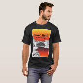 Stari Mostar Bridge Bosnia and Herzegovina T-shirt (Voorkant volledig)