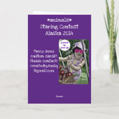 Staring Contest Kaart (Achterkant)