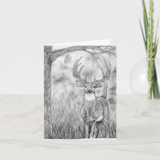 Staring Deer Kaart