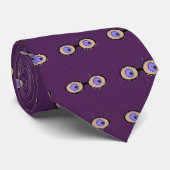 Staring Eyes Mannen Necktie— Stropdas (Opgerold)