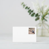 Staring Frog visitekaartje (Staand voorkant)