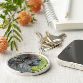 Staring Gorilla Sleutelhanger (Zijkant)