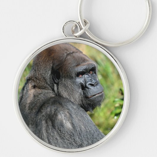 Staring Gorilla Sleutelhanger (Voorkant)