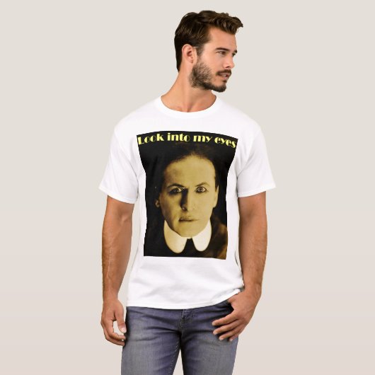 Staring Houdini T-shirt (Voorkant volledig)
