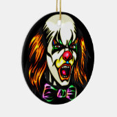 Staring met het aambeeld keramisch ornament (Rechts)