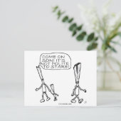 Staring Reg. Briefkaart (Staand voorkant)