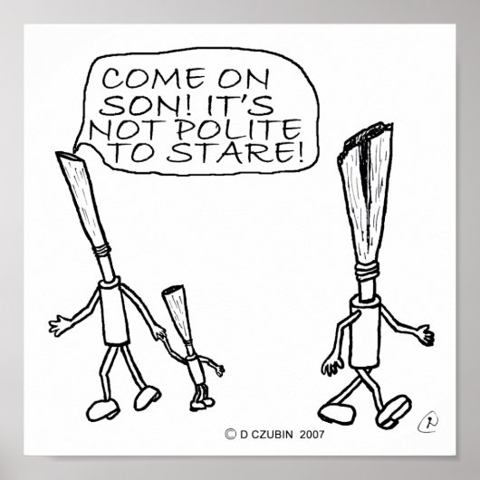 Staring Reg. Poster (Voorkant)